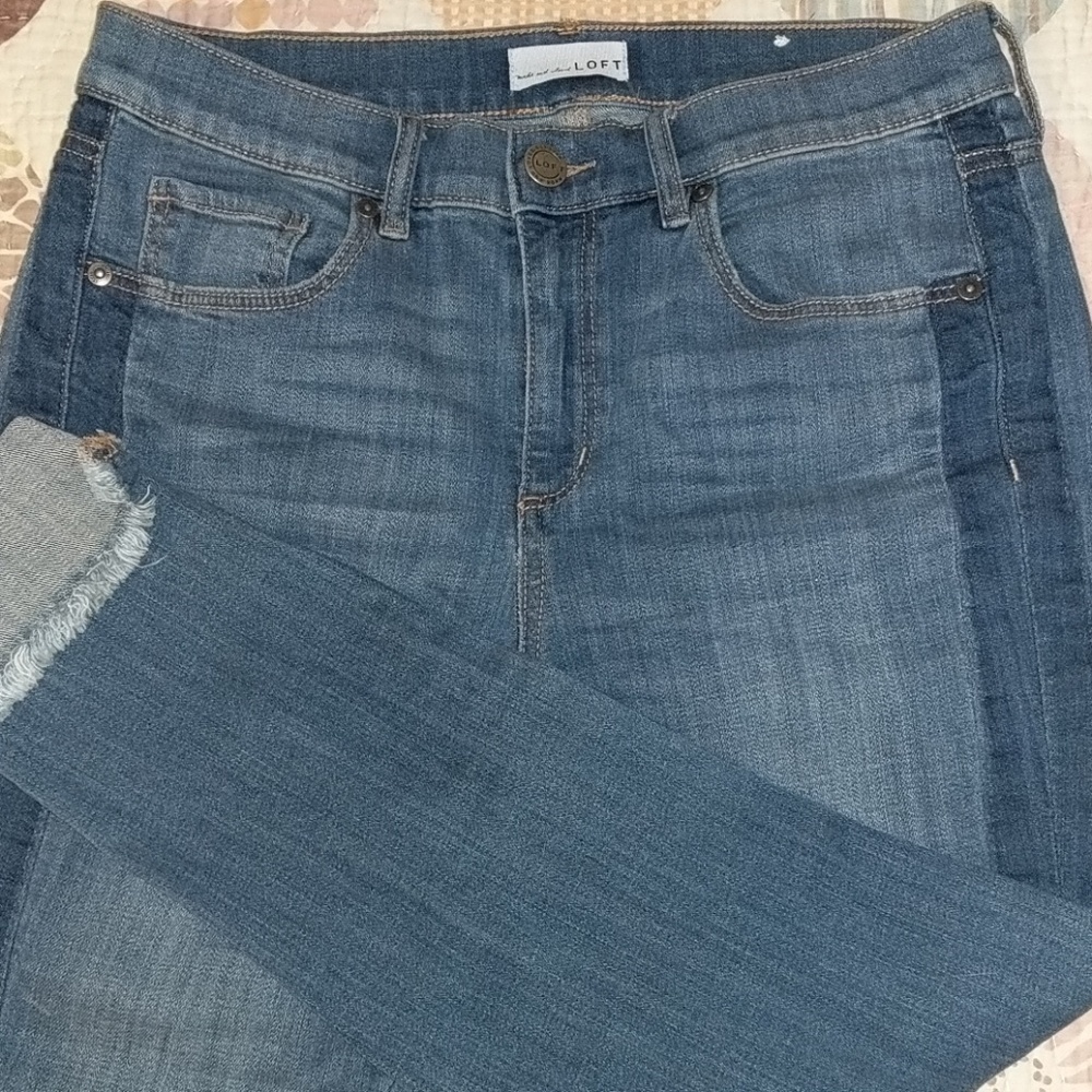 Super comfy jeans from Anny Taylor Loft.